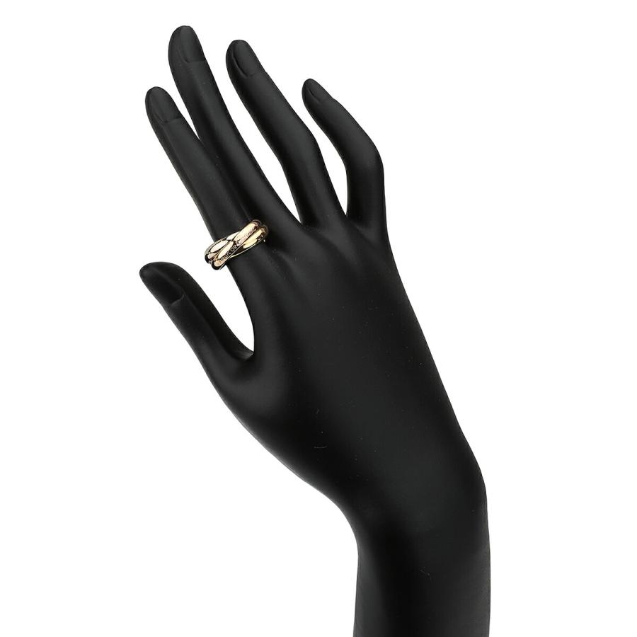 Cartier カルティエ トリニティ リング 指輪 K18 13号 中古 プレラブド