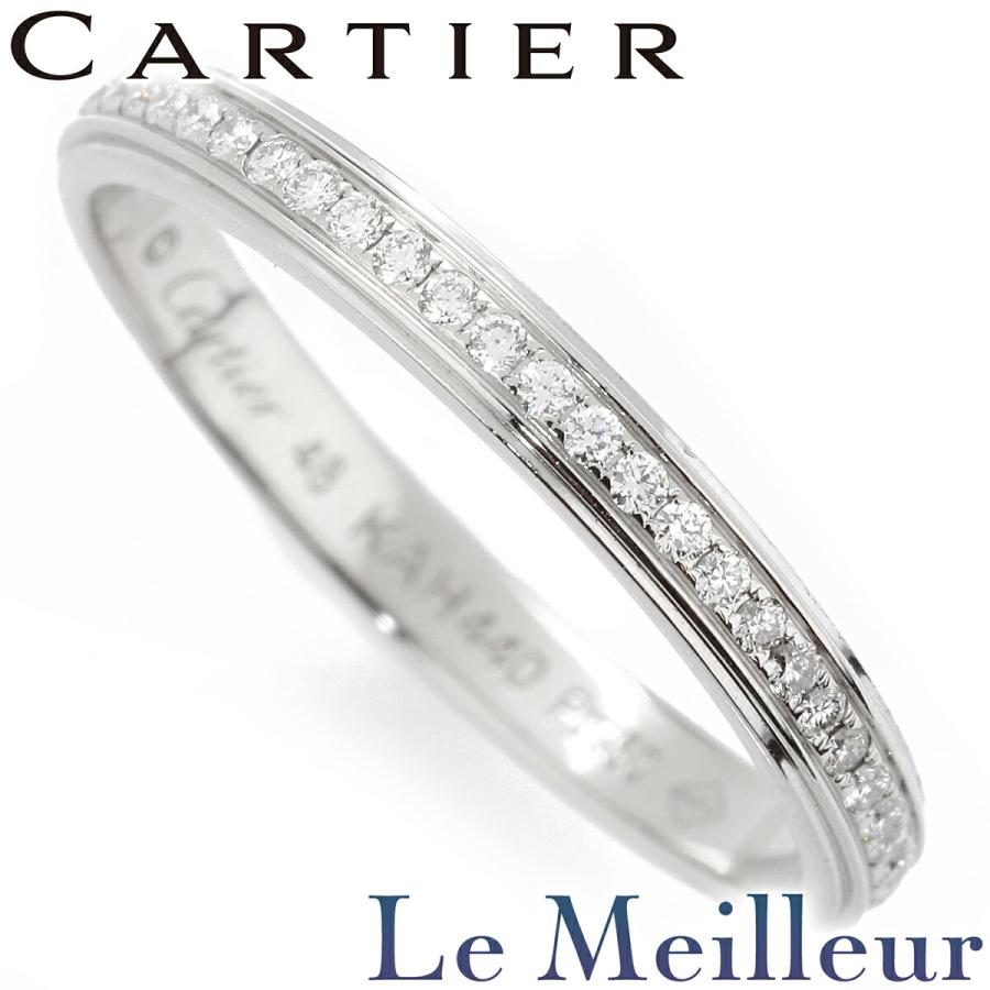 Cartier（カルティエ） ダムール ウェディング リング 指輪 B4093600