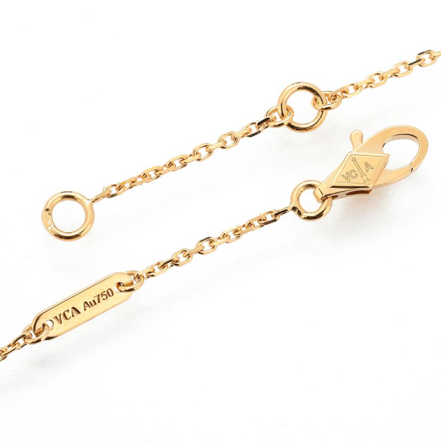 ヴァンクリーフアンドアーペル スウィート パピヨン ネックレス