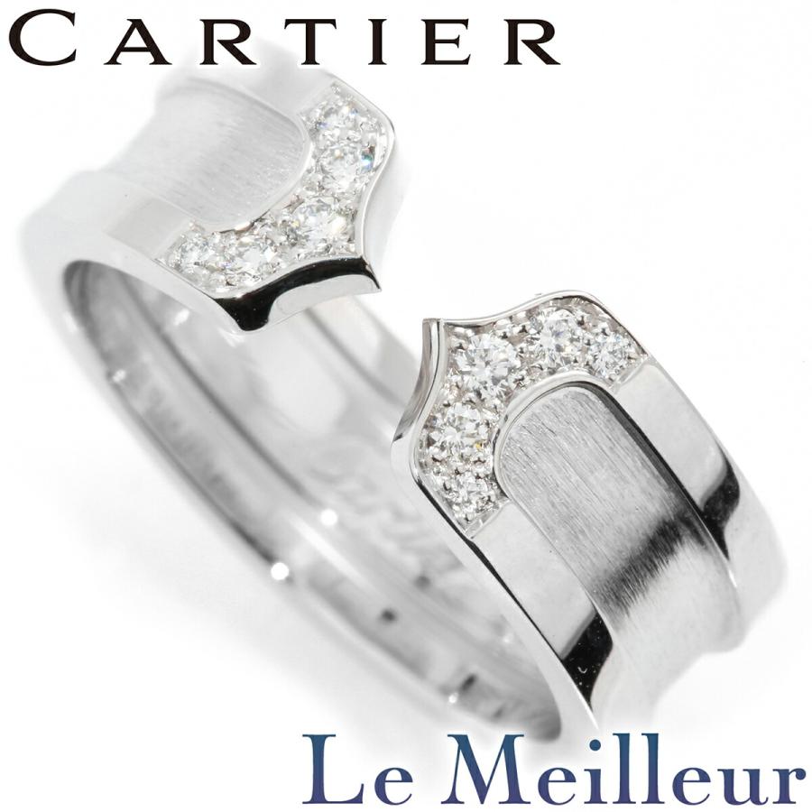 Cartier（カルティエ） シードゥ リング 指輪 ダイヤモンド K18 10号