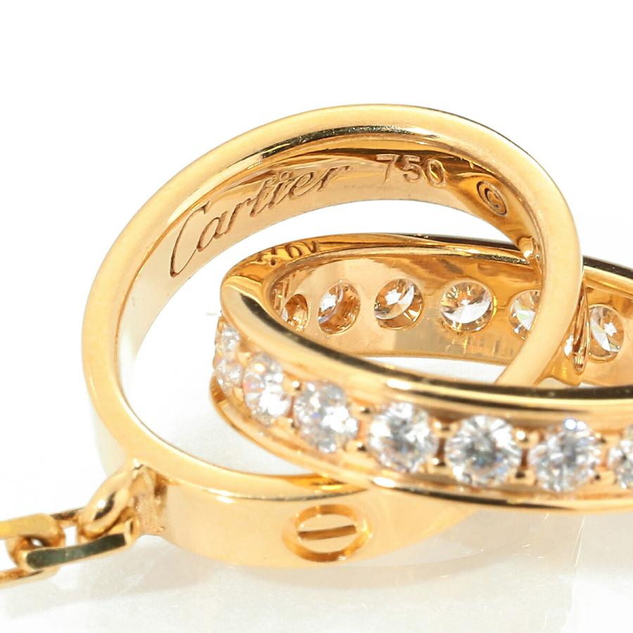 Cartier（カルティエ） Cartier BABY LOVE ネックレス ダイヤモンド