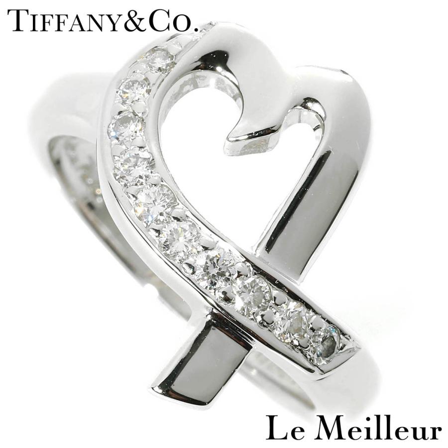 TIFFANY&Co.（ティファニー） パロマ・ピカソ ラビングハート リング 