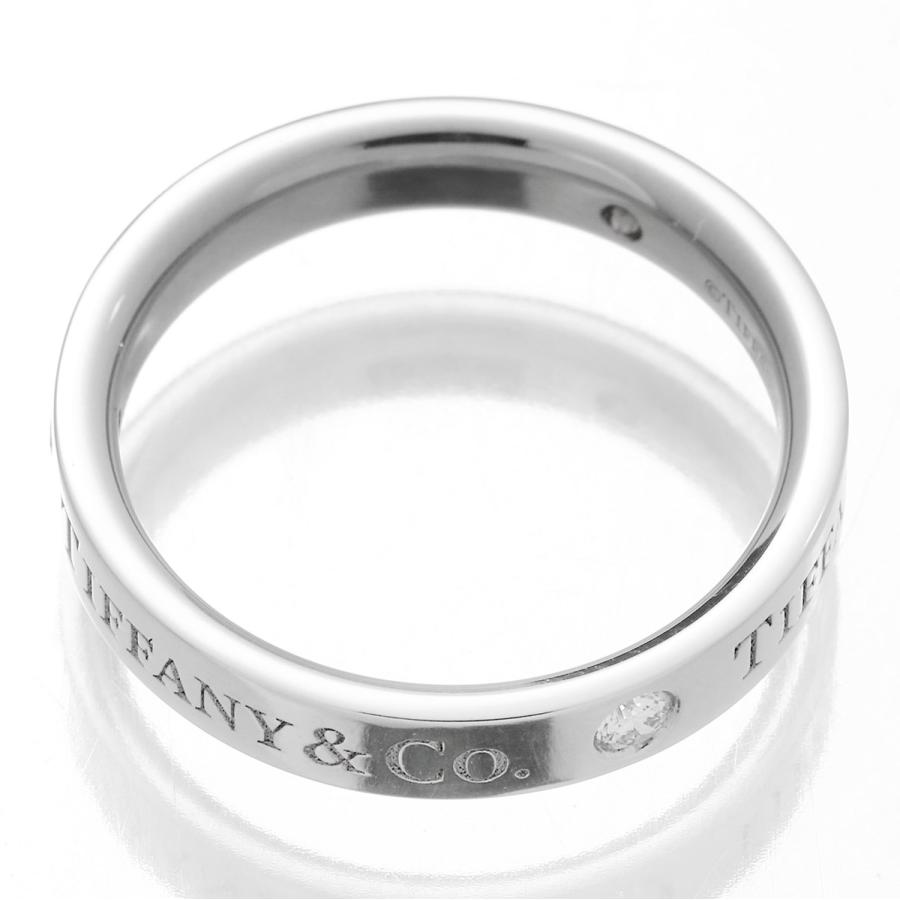TIFFANY&Co. ティファニー T&CO. バンドリング 指輪 ダイヤモンド  