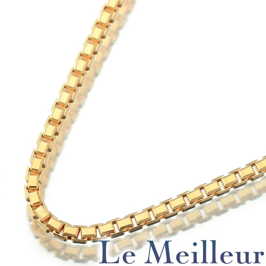 ベネチアンチェーンネックレス K18 中古 プレラブド 返品OK : Le  