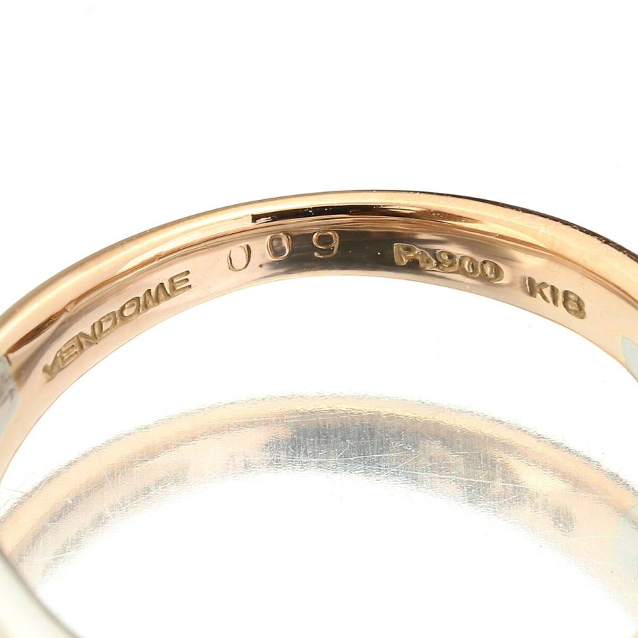 VENDOME AOYAMA（ヴァンドーム青山） 一粒リング 指輪 ダイヤモンド