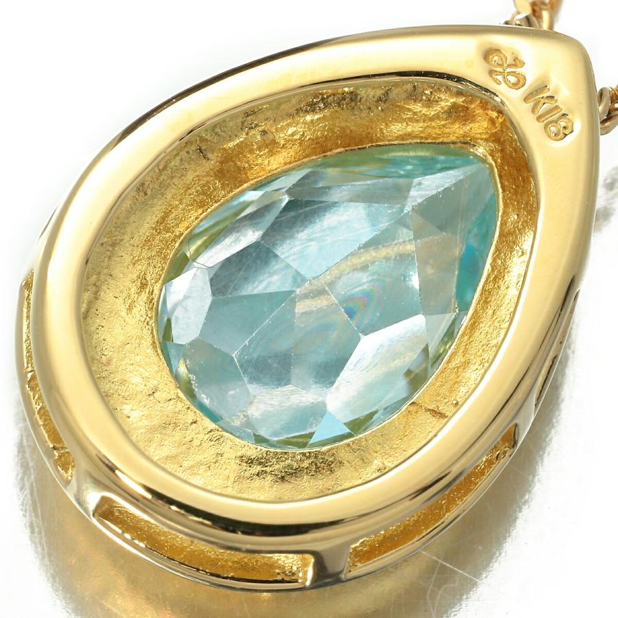 ジュエリーマキ Jewelry MAKI しずくモチーフ ペンダントネックレス