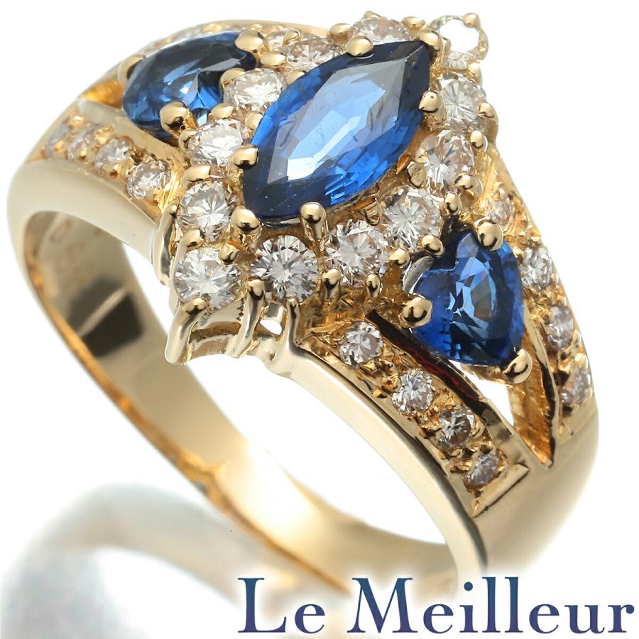 ダイヤモンド デザインリング 12.5号 Pt850 【中古】 