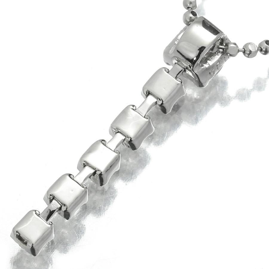 Iラインペンダントネックレス VSクラス ダイヤモンド 0.35ct Pt850  