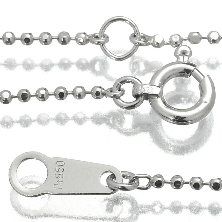 Iラインペンダントネックレス VSクラス ダイヤモンド 0.35ct Pt850  