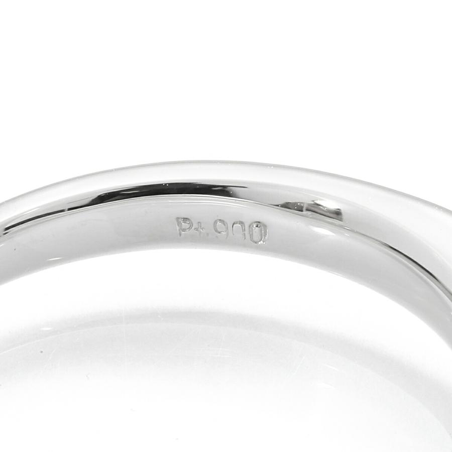 リング 指輪 アレキサンドライト ダイヤモンド Pt900 13号 中古  