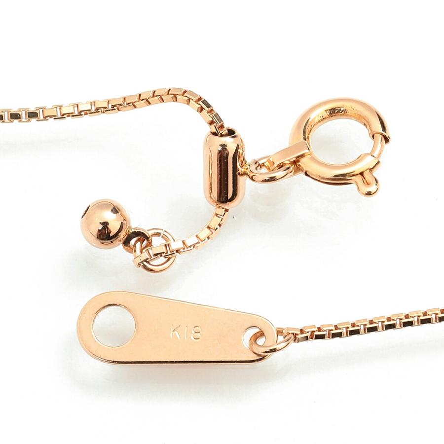ペンダント ダイヤモンド 0.50ct ピンクゴールド K18PG 中古 返品OK 