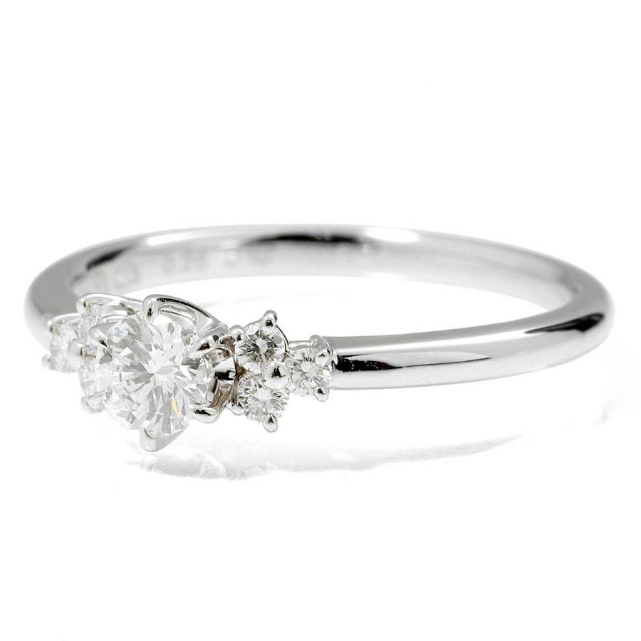 NINA RICCI（ニナ・リッチ） リング VSクラス ダイヤモンド 0.26ct