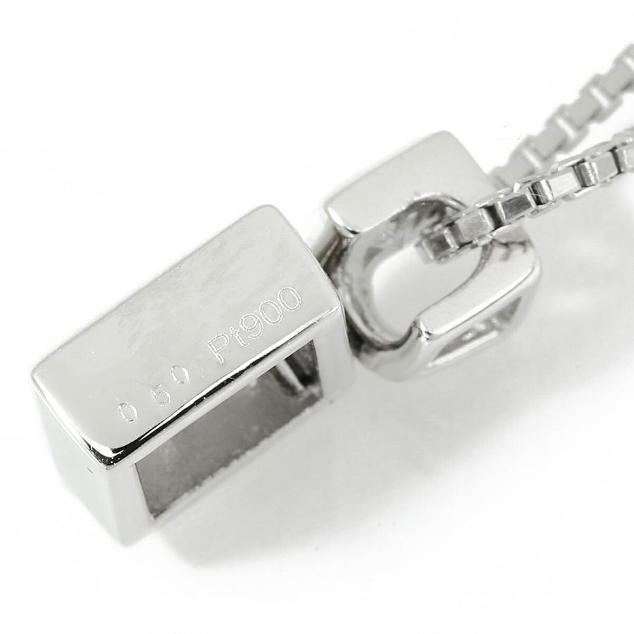 ダイヤモンド 0.5ct プラチナ Pt900 ペンダントネックレス  新品仕上済 中古 返品OK RE-PRICE |  | 03