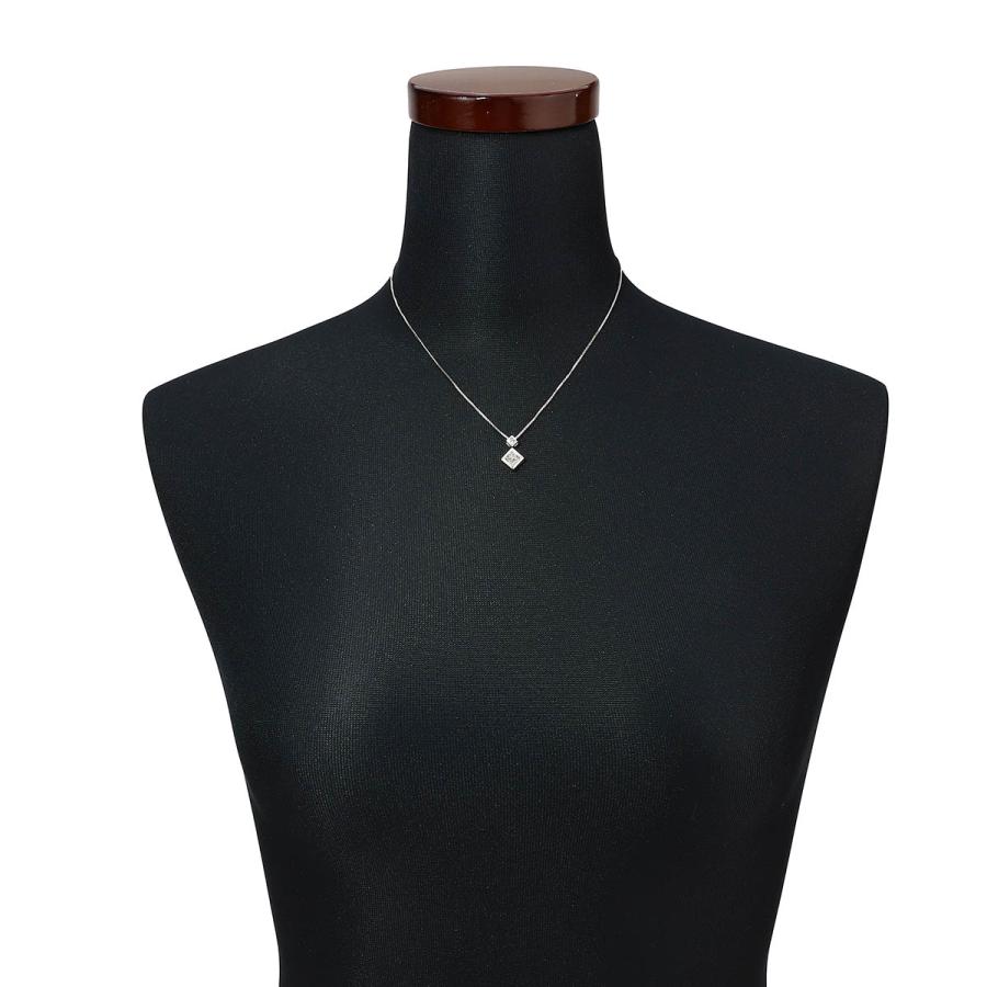 ダイヤモンド 0.5ct プラチナ Pt900 ペンダントネックレス  新品仕上済 中古 返品OK RE-PRICE |  | 05
