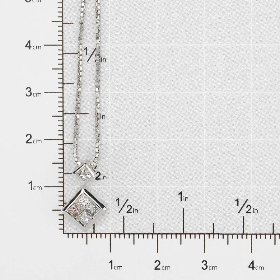 ダイヤモンド 0.5ct プラチナ Pt900 ペンダントネックレス  新品仕上済 中古 返品OK RE-PRICE |  | 06