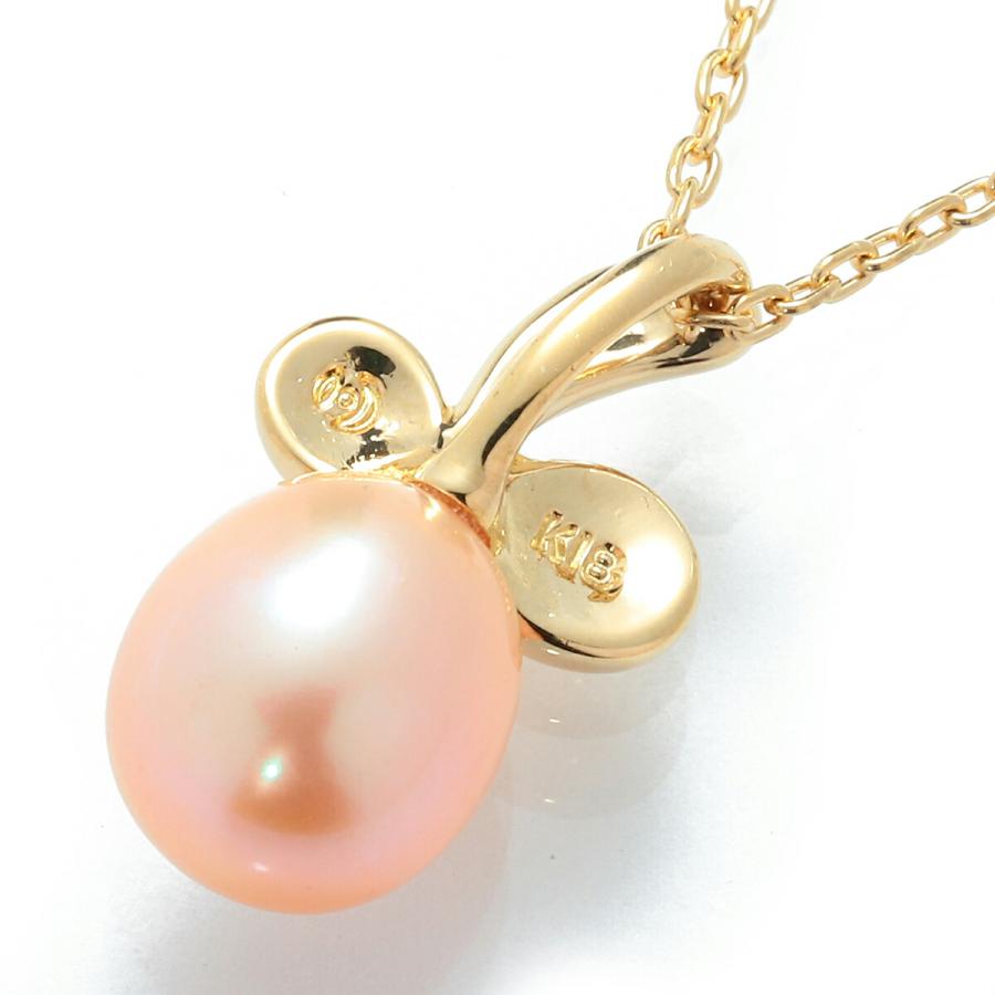 TASAKI（タサキ） ボタニカルデザインパールペンダントネックレス 真珠