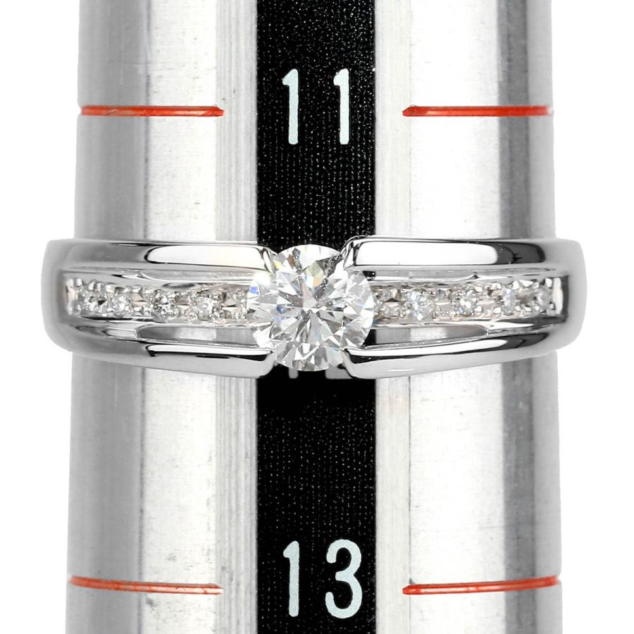 リング VERY GOOD SI-2クラス Fカラー 指輪 ダイヤモンド 0.3ct 