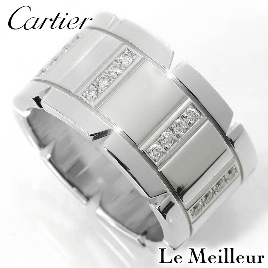 Cartier（カルティエ） タンクフランセーズ リング ダイヤモンド 