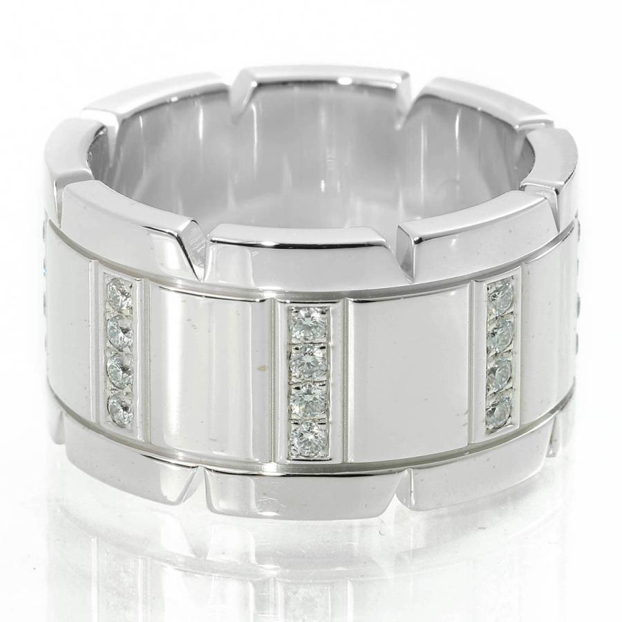 Cartier（カルティエ） タンクフランセーズ リング ダイヤモンド 