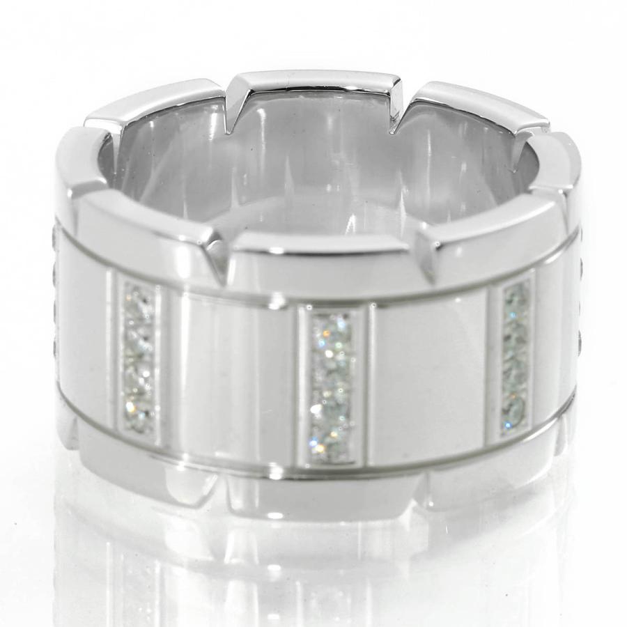 Cartier（カルティエ） タンクフランセーズ リング ダイヤモンド 