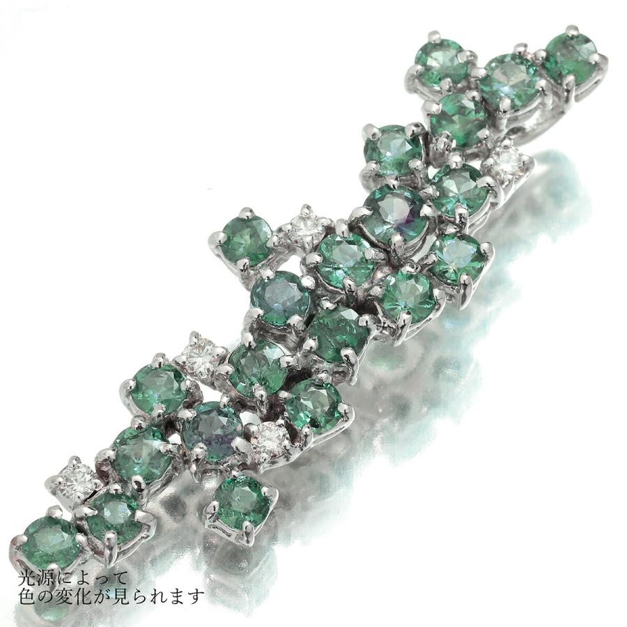 k18 アレキサンドライト ダイヤモンド ペンダントトップ k18 アレキサンドライト ダイヤモンド ペンダントトップ 【公式通販】