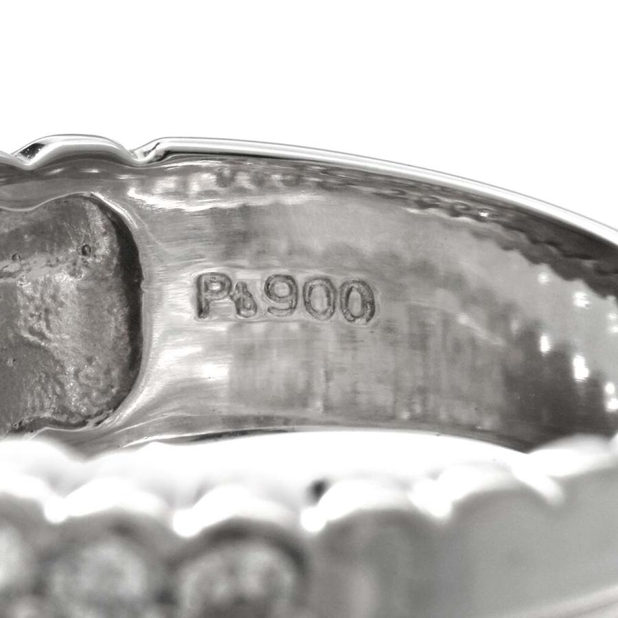 ダイヤモンド 1.50ct プラチナ Pt900 ボリュームリング 12号 指輪 新品 
