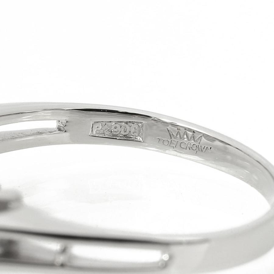 トーエイクラウン TOEICROWN リング ダイヤモンド 0.70ct プラチナ
