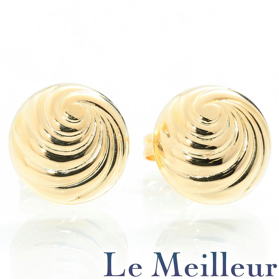 ピアス K18 中古 返品OK : Le meilleur ルメイユ - 通販 - Yahoo 