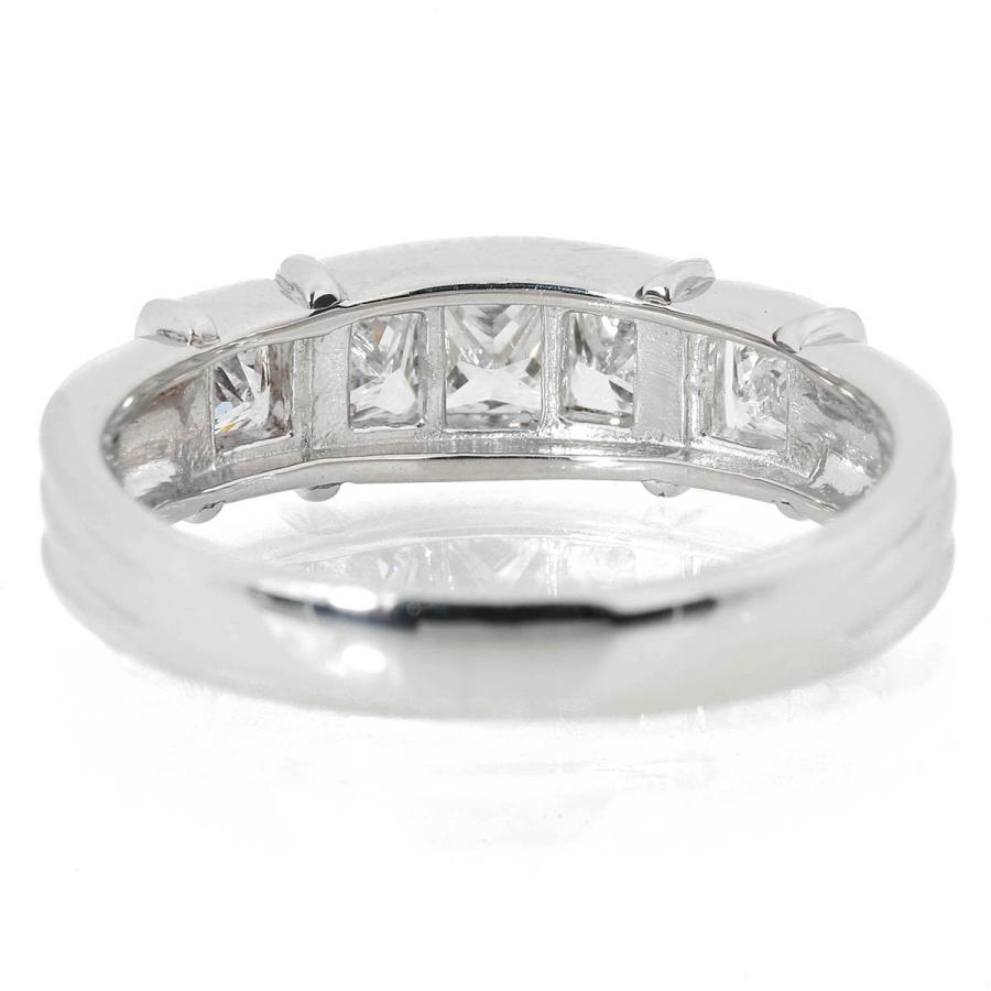 ダイヤモンド 1.0ct プラチナ Pt900 リング 14号 指輪 新品仕上済 中古 