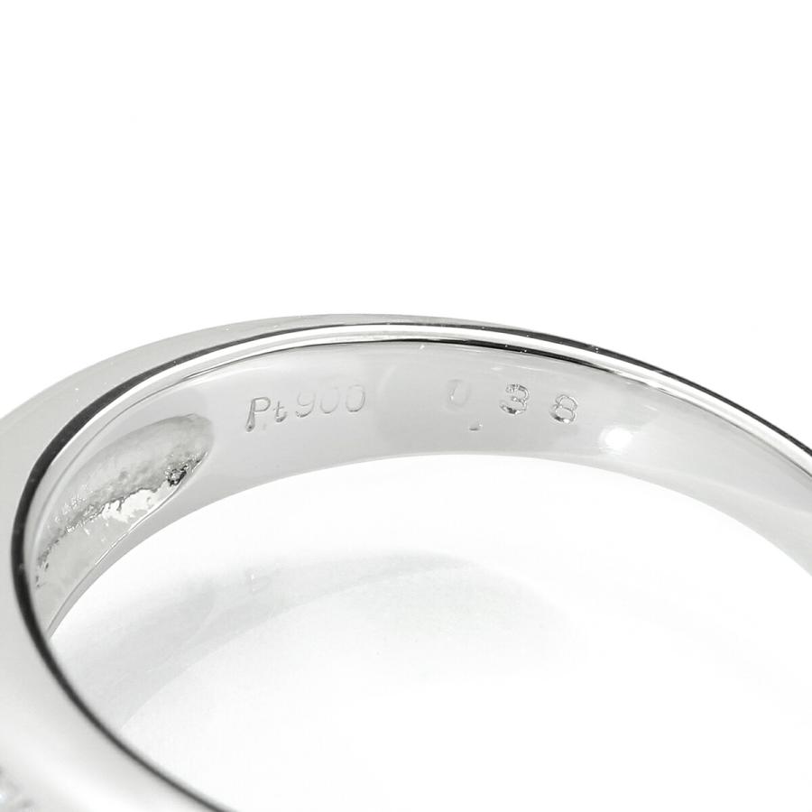 三越 リング 指輪 アレキサンドライト 0.38ct ダイヤモンド プラチナ