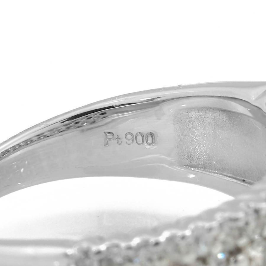 ダイヤモンド 1ct プラチナ Pt900 リング 12号 指輪 新品仕上済 中古 返品OK RE-PRICE_3