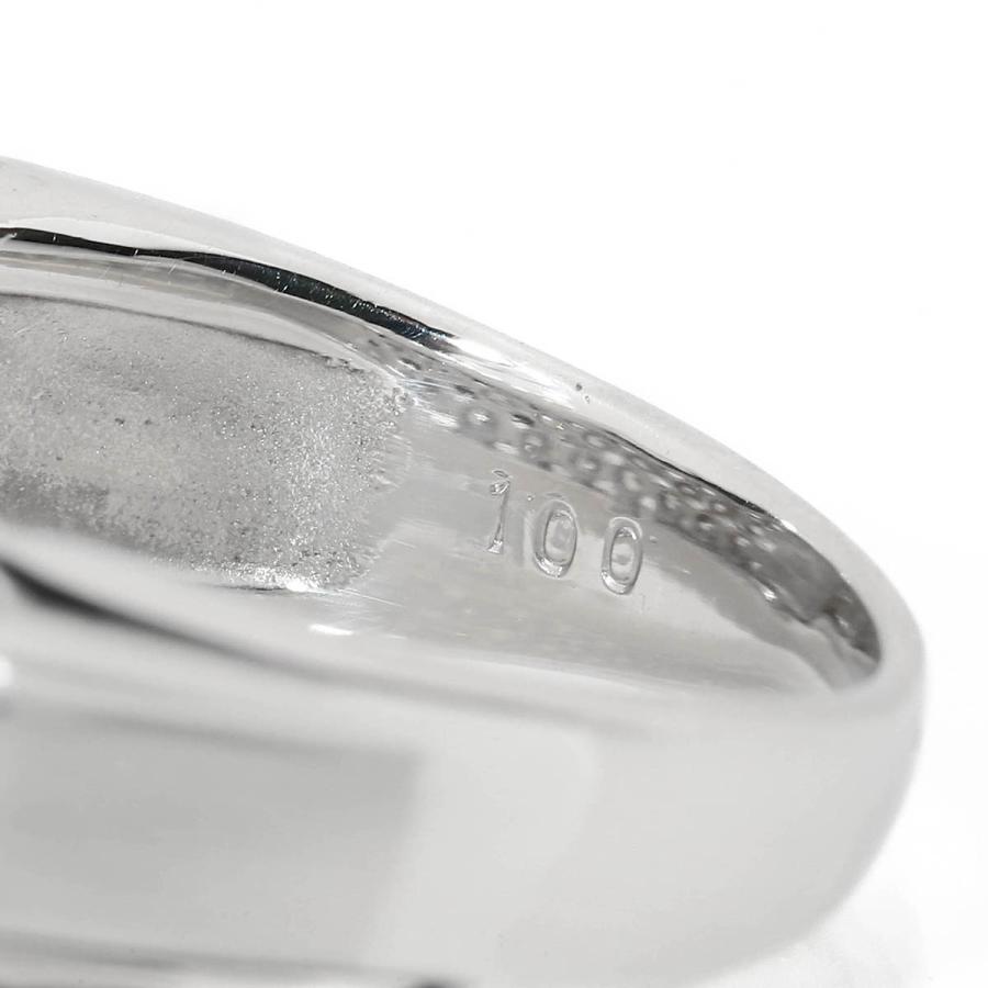 ダイヤモンド 1ct プラチナ Pt900 リング 12号 指輪 新品仕上済 中古 返品OK RE-PRICE_4