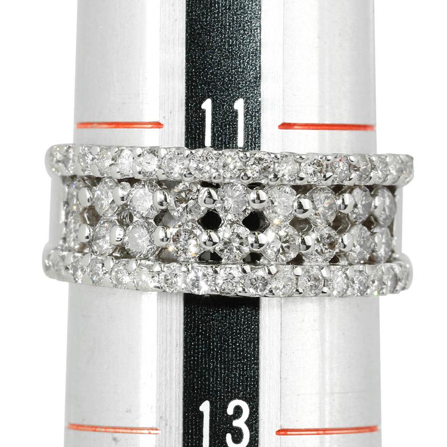 ダイヤモンド 1ct プラチナ Pt900 リング 12号 指輪 新品仕上済 中古 返品OK RE-PRICE_6