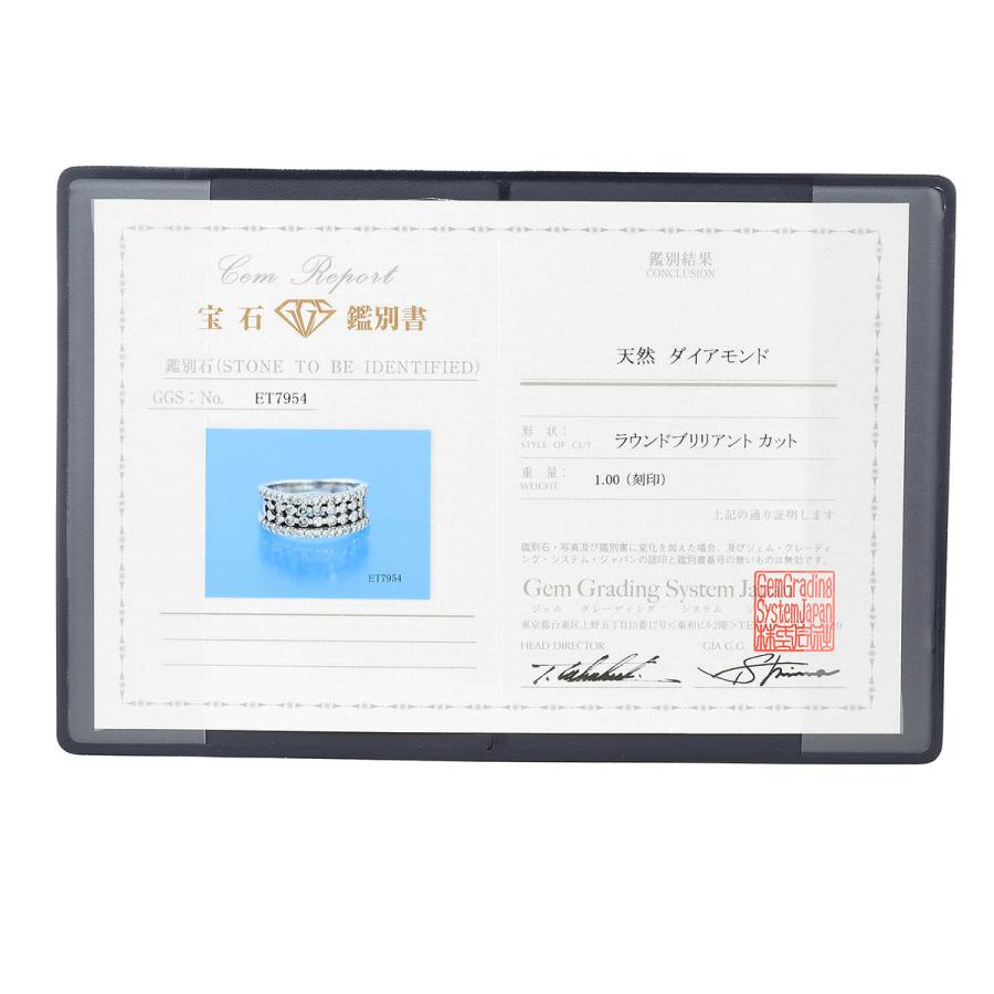 ダイヤモンド 1ct プラチナ Pt900 リング 12号 指輪 新品仕上済 中古 返品OK RE-PRICE_8