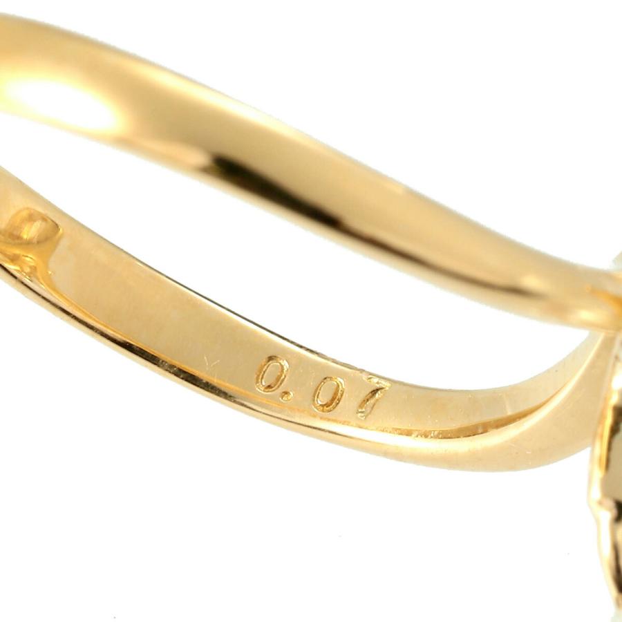 TASAKI（タサキ） パールリング 指輪 真珠 5.5〜5.8mm ダイヤモンド