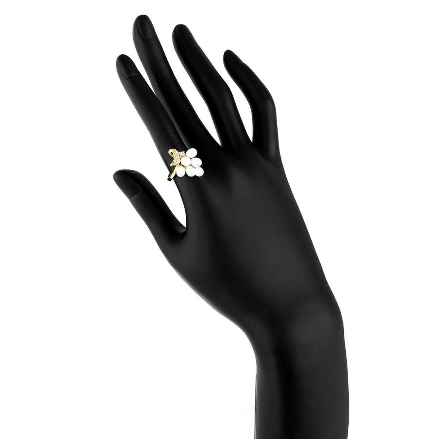 TASAKI（タサキ） パールリング 指輪 真珠 5.5〜5.8mm ダイヤモンド