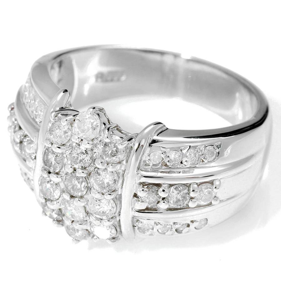 ダイヤモンド 1.00ct プラチナ Pt900 リング 14号 指輪 新品仕上済