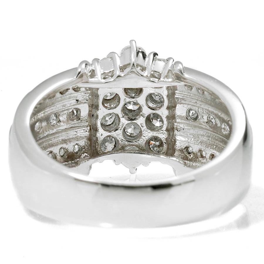 Pt 900 リング #14 プラチナ900 リング ダイヤモンド 1.00ct プラチナ Pt900 リング 14号 指輪 新品仕上済