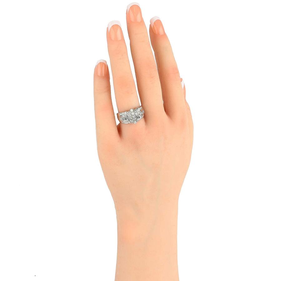 ダイヤモンド 1.00ct プラチナ Pt900 リング 14号 指輪 新品仕上済 