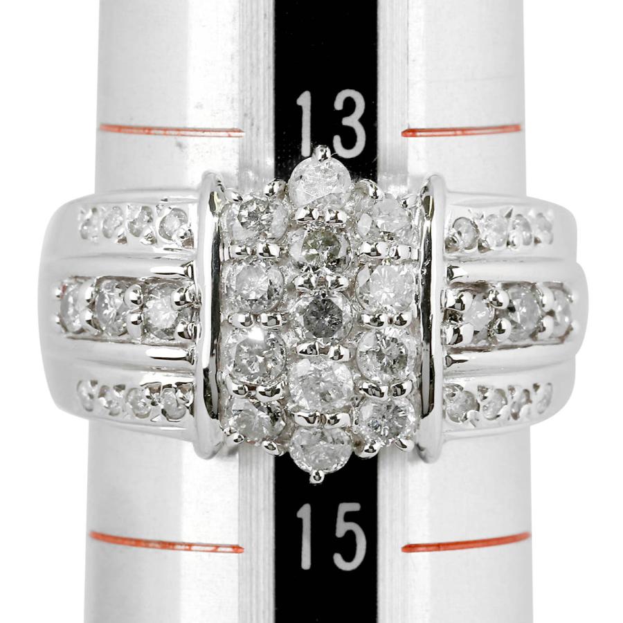 ダイヤモンド 1.00ct プラチナ Pt900 リング 14号 指輪 新品仕上済