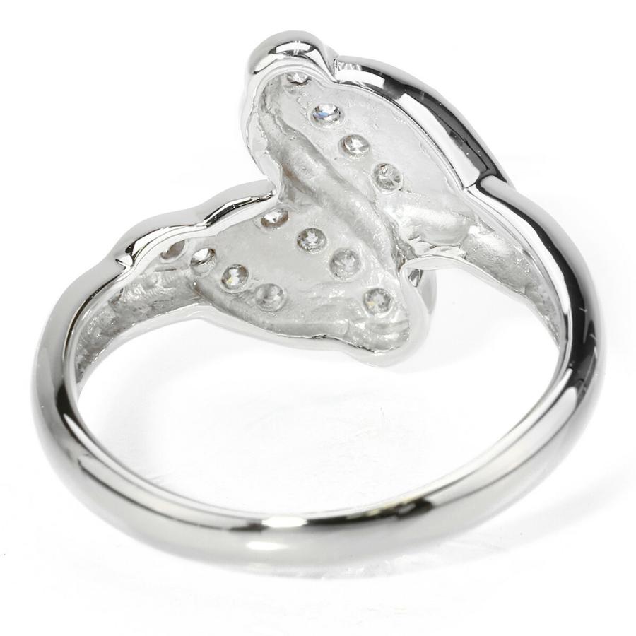 ♡*♡様 pt850 ダイヤモンド　ジュエリーマキ　リング ジュエリーマキ リング 指輪 ダイヤモンド 0.38ct プラチナ Pt850 13号