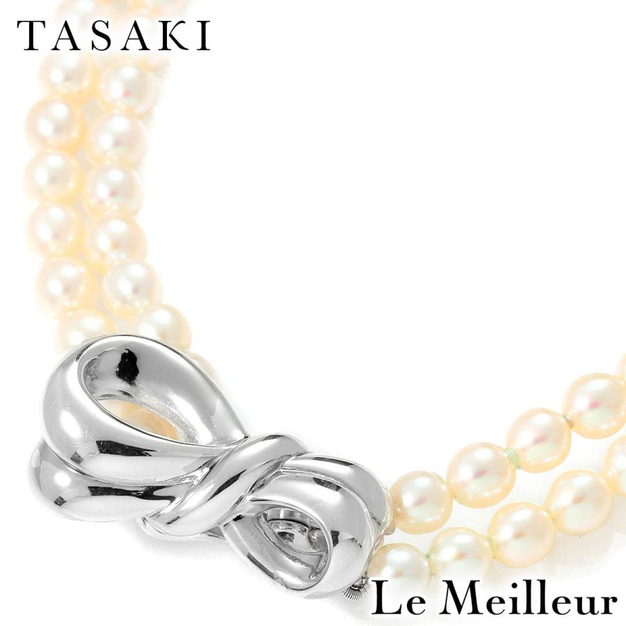 TASAKI（タサキ） ロングパールネックレス 淡水真珠 3.5〜4.0mm