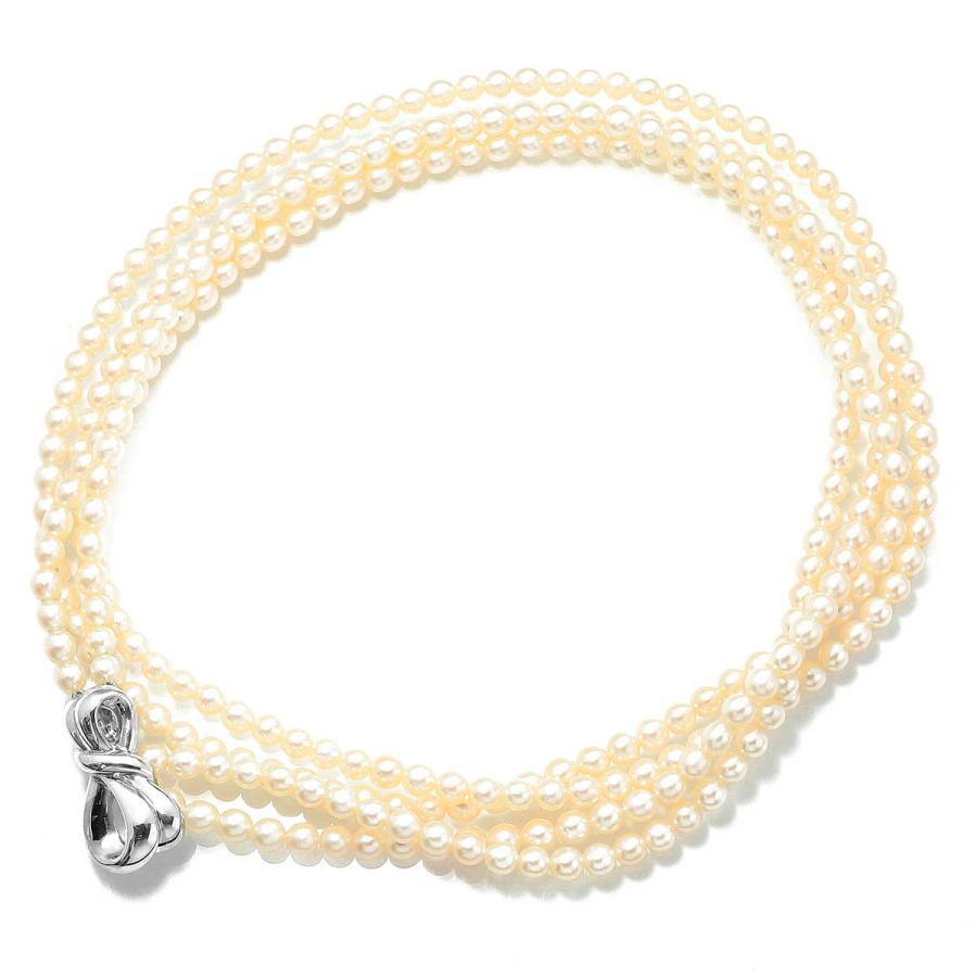 TASAKI（タサキ） ロングパールネックレス 淡水真珠 3.5〜4.0mm