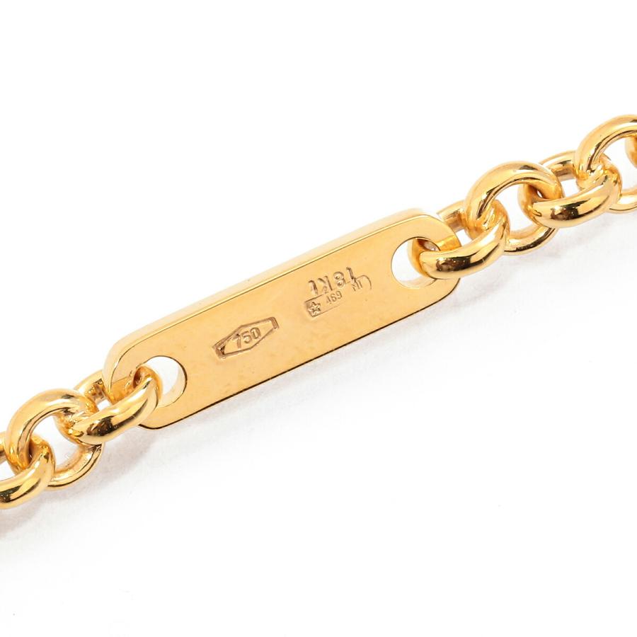 ポメラート チェーンネックレス K18YG Pomellato 中古 返品OK : Le