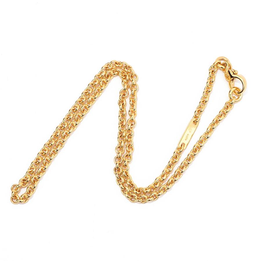 ポメラート Pomellato チェーンネックレス K18 中古 プレラブド 返品OK