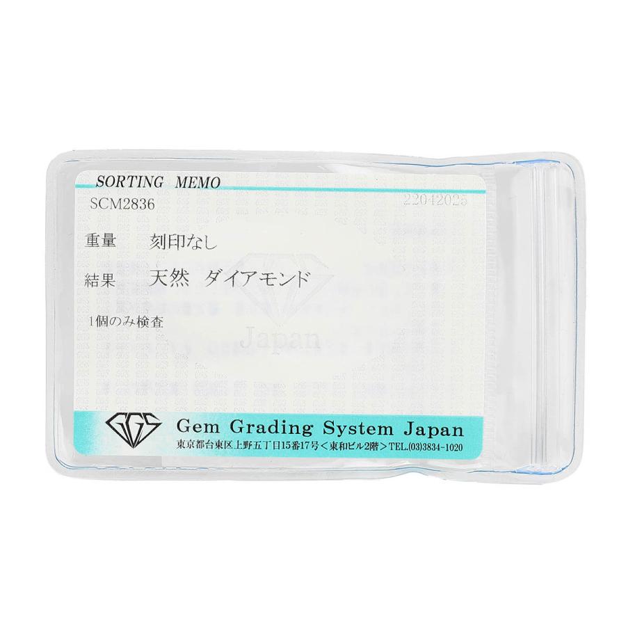 ESTELLE（エステール） リング 指輪 ダイヤモンド K18PG 13号 中古