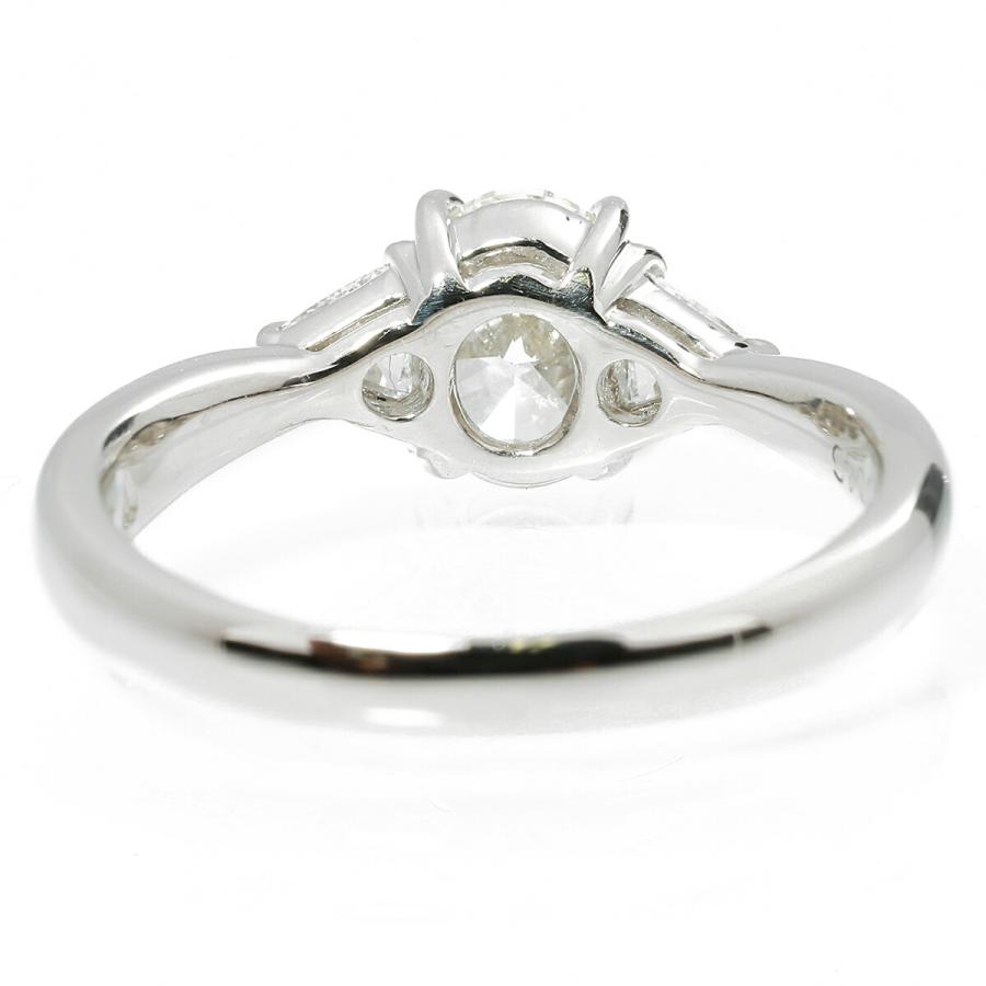 ベリテ リング VS-1 Lカラー 指輪 イエローダイヤモンド 1.005ct 