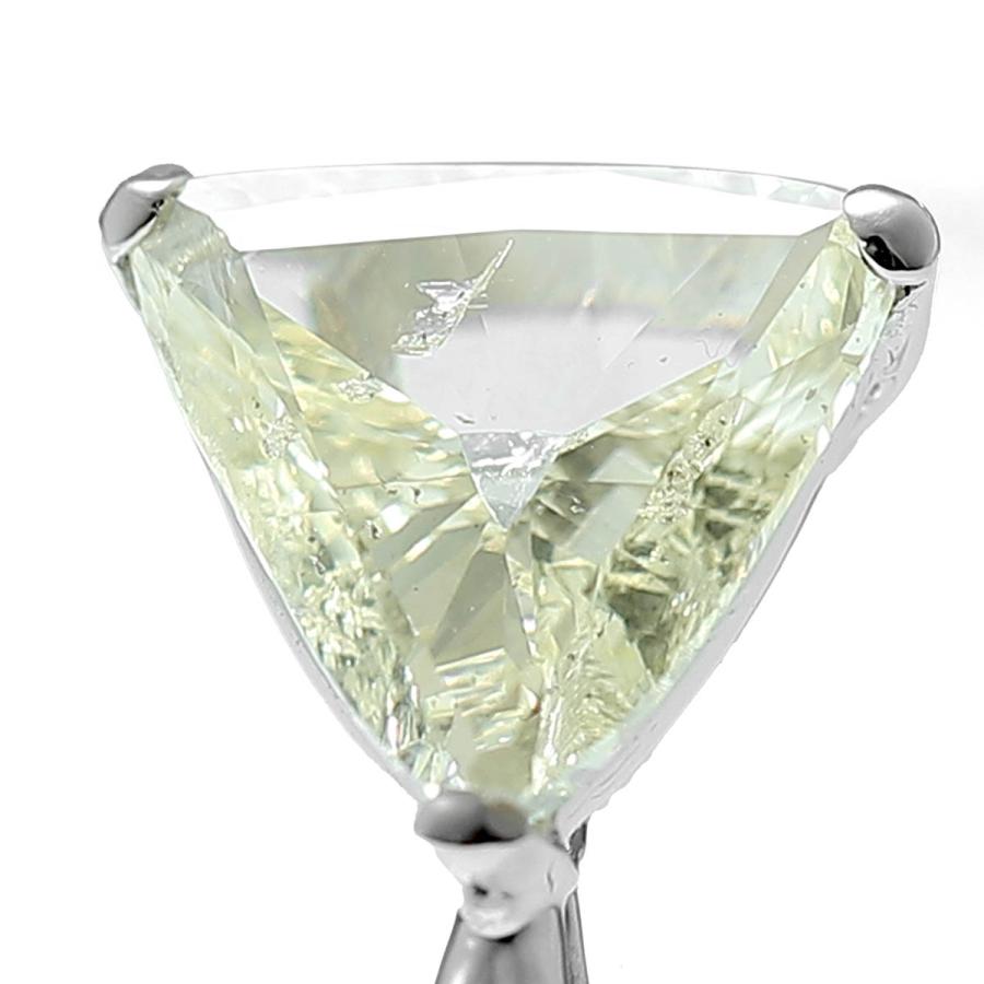 ジュエリーマキ ペンダントトップ SIクラス イエローダイヤモンド