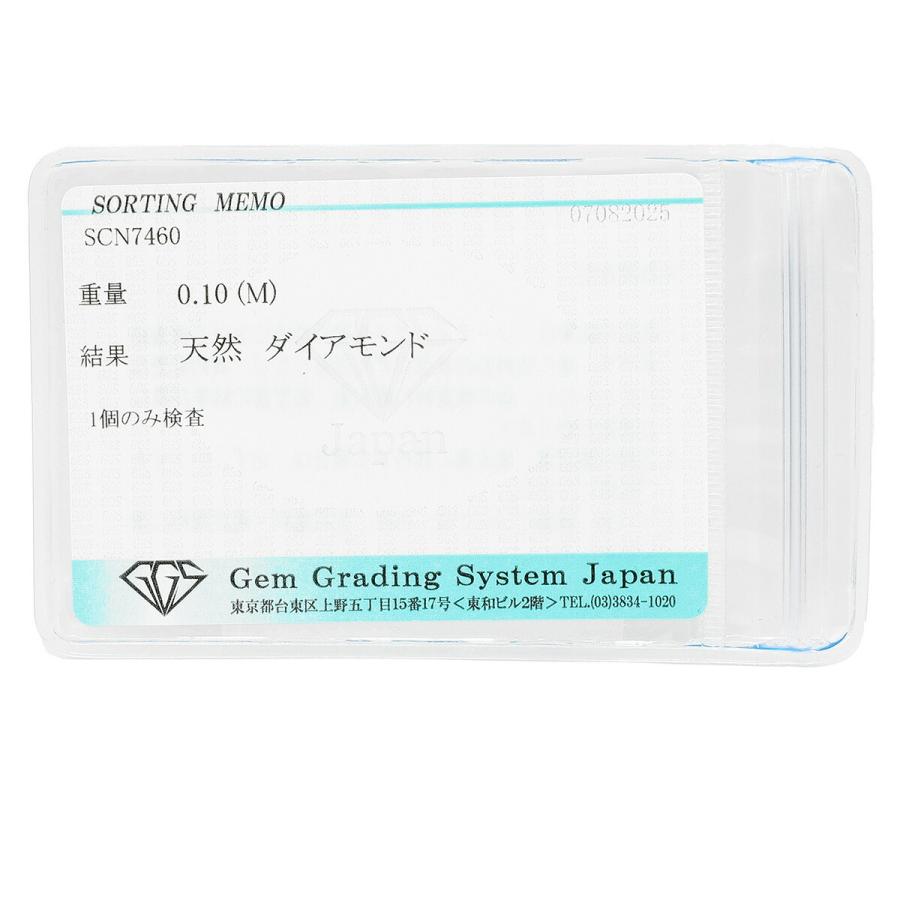リング 指輪 ダイヤモンド ホワイトゴールド K10WG 12号 中古 返品OK_6
