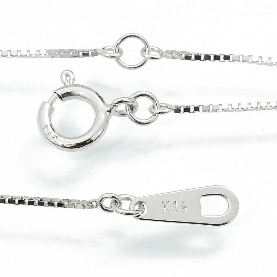 レディース K14WG オパール イヤリング 0.3ct 0.31ct 1.9g